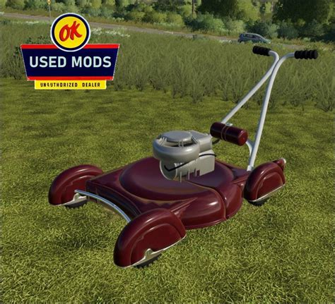 Vintage Push Mower V Fs Mod Fs Net