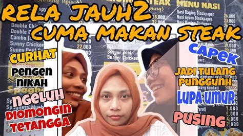 Ketemu Makan 1 Jam Dengerin Curhatan Yang Horor Youtube