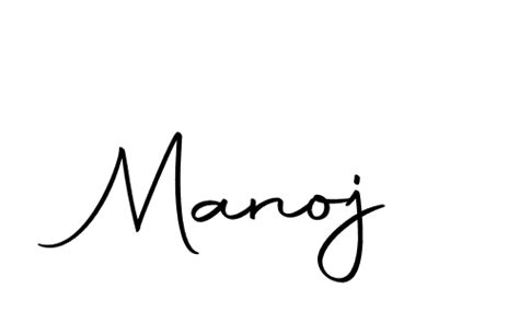 70 Manoj Name Signature Style Ideas Creative Autograph