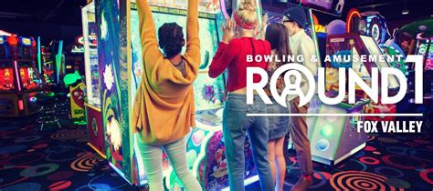 Round 1 Bowling And Amusement Center Opens At Fox Valley Mall