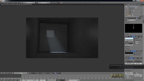 How To Create Volumetric Lighting In Blender Condensed Version Youtube