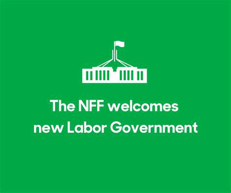 Nff Congratulates Prime Minister Anthony Albanese And New Labor