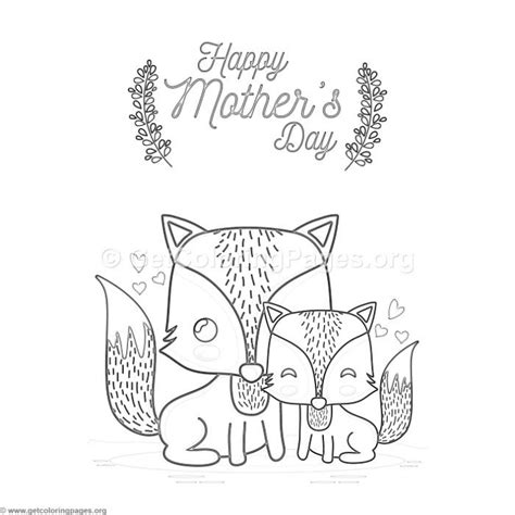 printable mothers day coloring cards kittybabylovecom