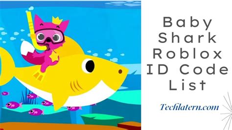 Baby Shark Roblox Id Code Pinkfong Song