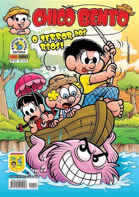 Chico Bento 1ª Série N° 27panini Guia Dos Quadrinhos