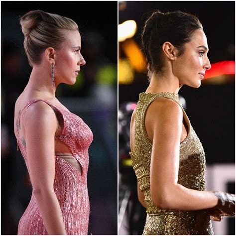 Ultra Glam Profiles Scarlett Johansson Vs Gal Gadot Rcelebbattles
