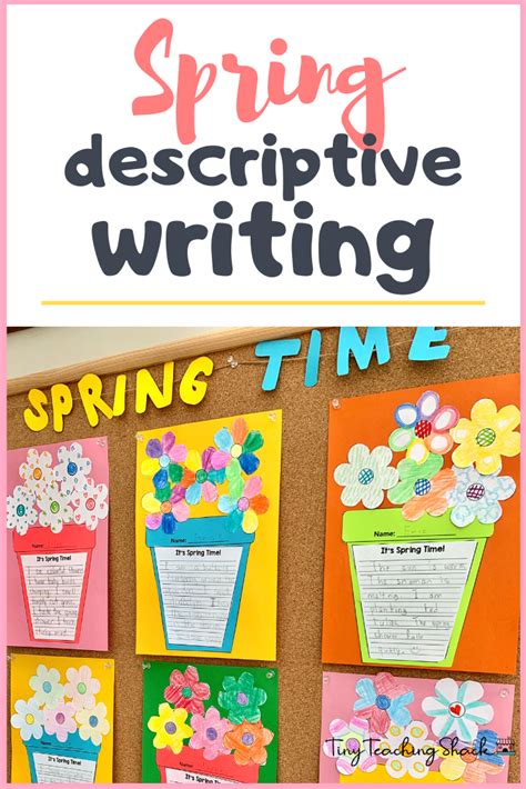 Your Students Will Explore Spring Nouns And Adjectives And Ultimately