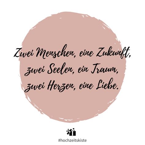 Allerlei besondere sprüche zur hochzeit und vermählung. zwei Herzen eine Liebe_hochzeitsspruch_hochzeitskiste (1) - Hochzeitskiste