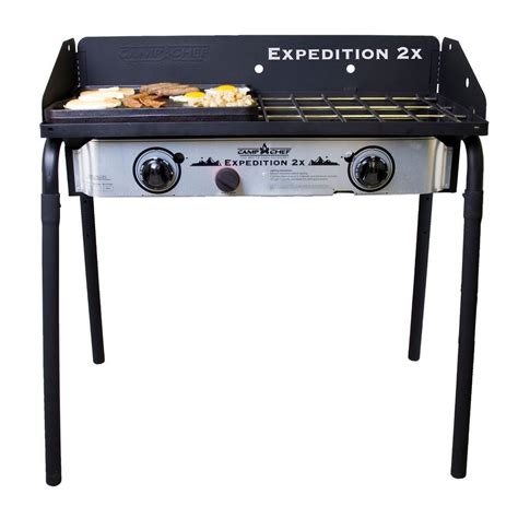 Maybe you would like to learn more about one of these? Camp Chef Expedition 2X 2-Burner Propane Gas Grill in ...