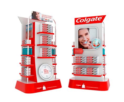 Display Floor Colgate Total 12 Professional On Behance