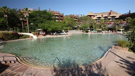Pools At Disneys Animal Kingdom Lodge Walt Disney World Resort