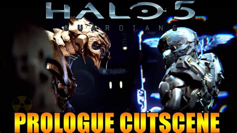 Halo 5 Guardians Prologue Cutscene 1080p Halo 2 Anniversary Youtube