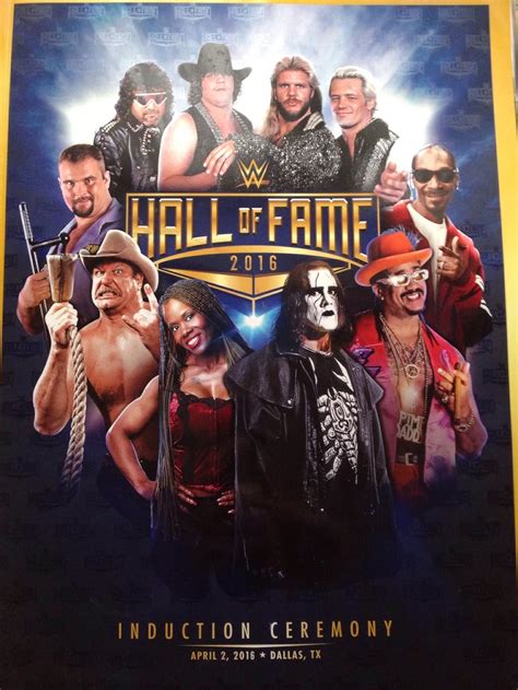 Wwe Hall Of Fame Tv Special 2016 Imdb