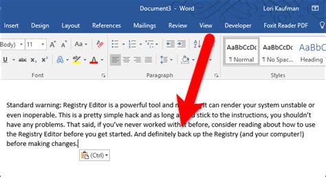 How To Remove Hyperlinks From Microsoft Word Documents