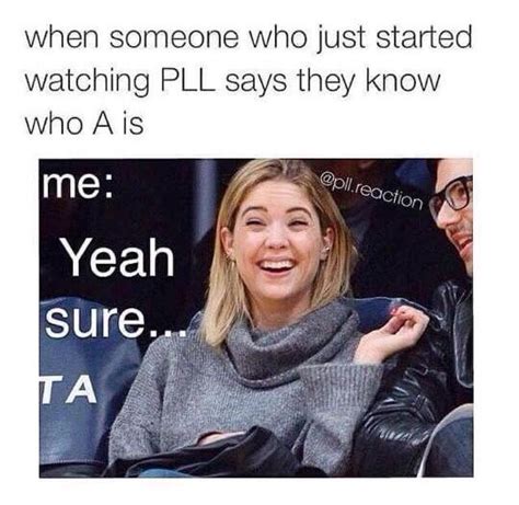 19 Funny Pretty Little Liars Meme Images And Pictures