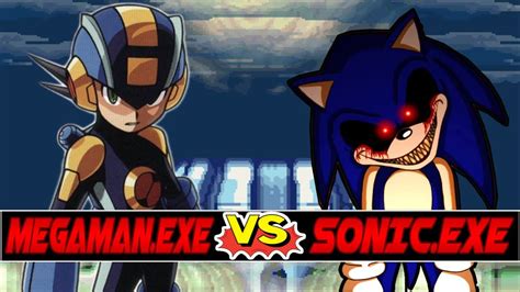 Mugen Battles Megamanexe Vs Sonicexe Megaman Nt Warrior Vs