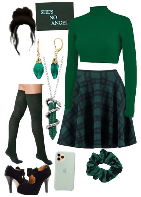 Slytherin Girl Outfit Slytherin Inspired Outfits Slytherin Dresses