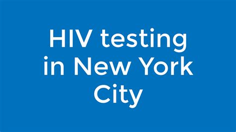 2023 National Hiv Testing Day Promoting Health And Encouraging Testing In New York State