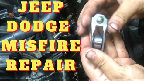 fixing  jeep p misfire youtube
