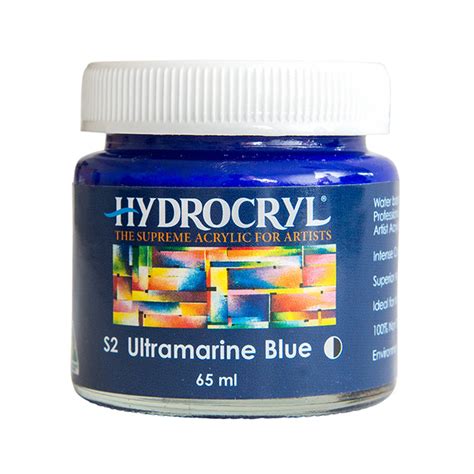 Ultramarine Blue Hydrocryl Pty Ltd