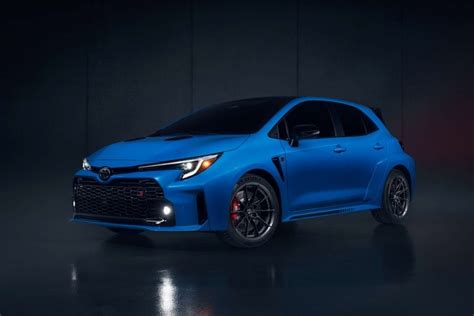 Toyota Announces 2024 Gr Corolla Circuit Edition Gr86 Trueno And 45th