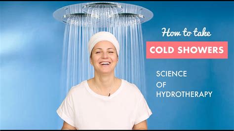 benefits of taking cold showers youtube