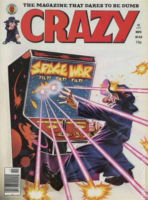 Crazy Magazine 1973 Comic Books