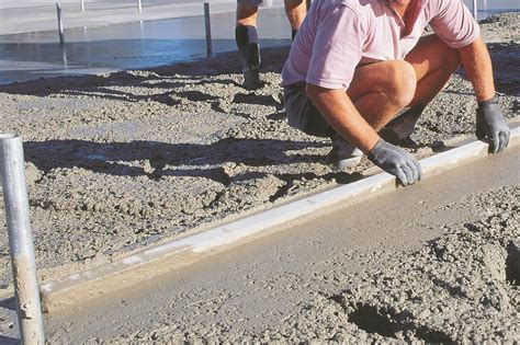 Guide To Laying A Concrete Slab Swan Cement