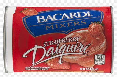Bacardi Frozen Strawberry Daiquiri Mix Recipe