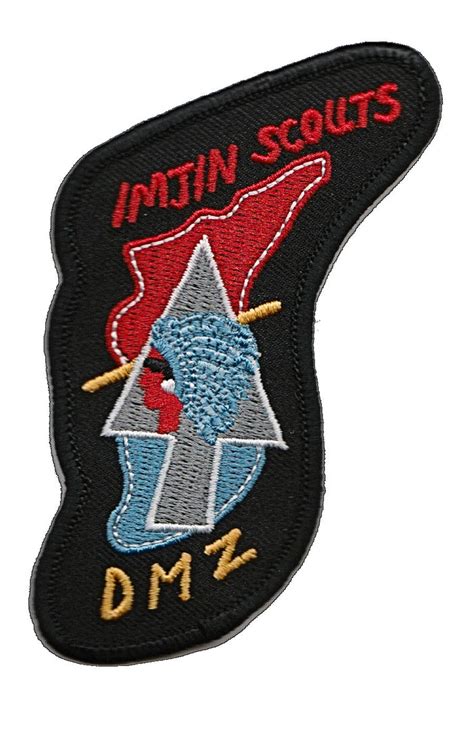 Imjin Scouts Dmz Army Patch