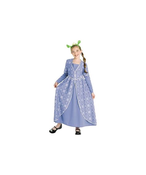 Shrek The Third Princess Fiona Kids Movie Costume