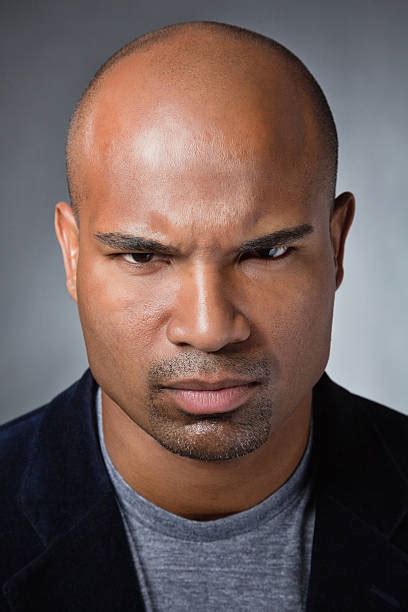 Royalty Free Bald Head Black Men Pictures Images And Stock Photos Istock