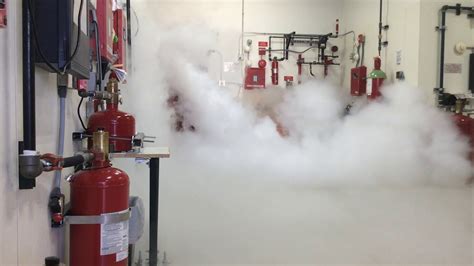 Gas Based Fire Suppression System Is Generally Used In Closed Rooms