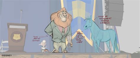 Cory Loftis Animated Drawings Zootopia Art Disney Animation