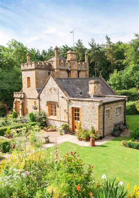 This Tiny Castle In England Packs In A Lot Of Magic Small Castles