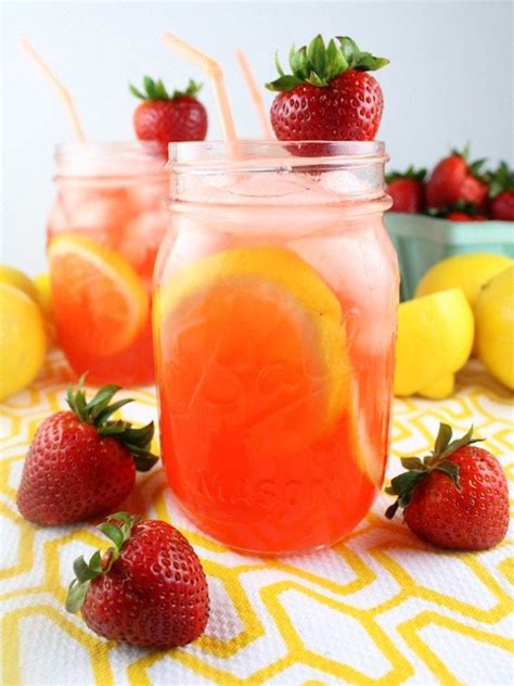loaded strawberry lemonade strawberry lemonade lemonade vodka cocktail strawberry lemonade