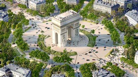 Así Quedará El Renovado Champs Élysées De París En 2024 —