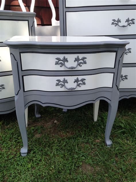 Vintage French Provincial Bed Room 5 Pc Johnson Carper ...