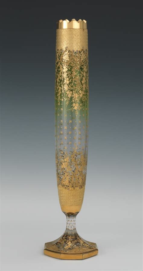 A Tall Moser Vase 09 01 11 Sold 172 5