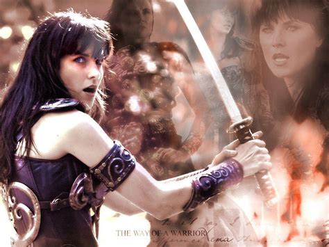 Xena Warrior Princess Wallpapers Wallpaper Cave