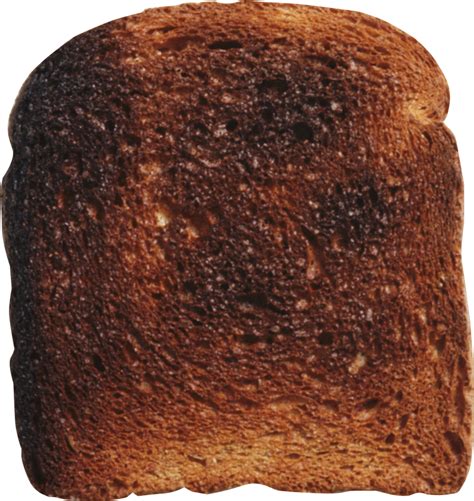 Overdone Toast Png Image Purepng Free Transparent Cc0 Png Image Library