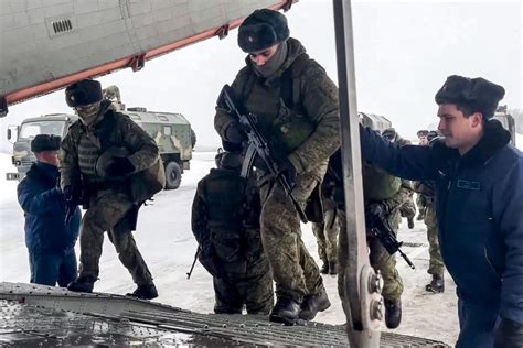 Russian Led Troops To Begin Withdrawing From Kazakhstan In Two Days