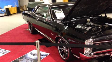 1966 Pontiac Gto Restomod Custom Toronto Show Winner Youtube