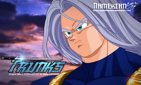 Amongst other things, it shows how gohan trained trunks, their fights with the androids, and what inspired trunks to go time traveling. Mirai Trunks - Wallpaper by NamekianKAI on DeviantArt