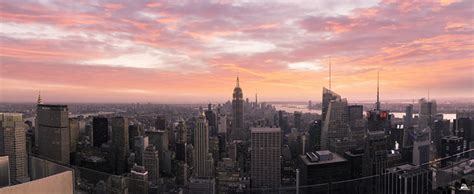Sunset On Manhattan New York Usa A Photo On Flickriver