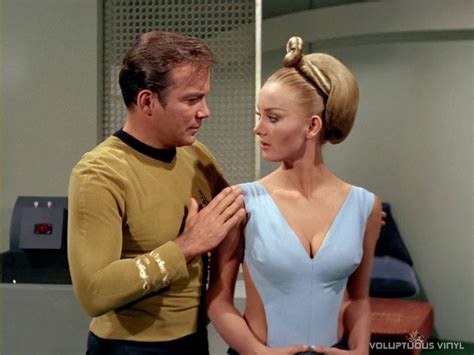 Star Trek Season 2 Episode 22 By Any Other Name 1968 Barbara Bouchet Star Trek Original