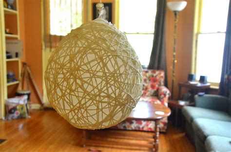 Hanging Yarn Ball Art 7 Steps With Pictures Instructables