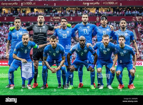 Israel Football Team Hi Res Stock Photography And Images Alamy