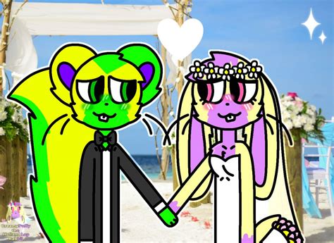 Jeremy And Creamypuffy Getting Married Request By Kqrainbowartist53