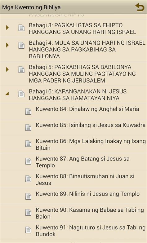 Mga Kwento Ng Bibliya Apk For Android Download
